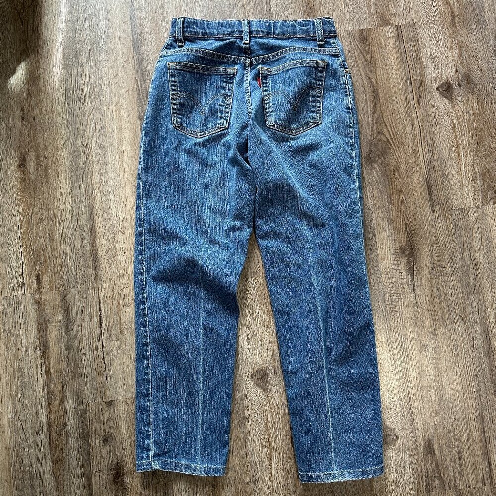 Vintage Women's Levi's 550 Jeans Relaxed Tapered 4 / 27 Short High Rise Mom